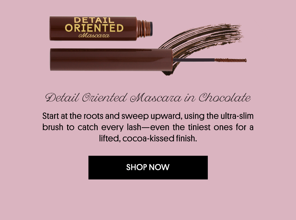 Detail Oriented Mascara in Chocolate