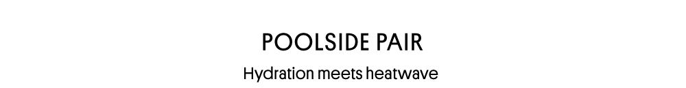 Poolside Pair
