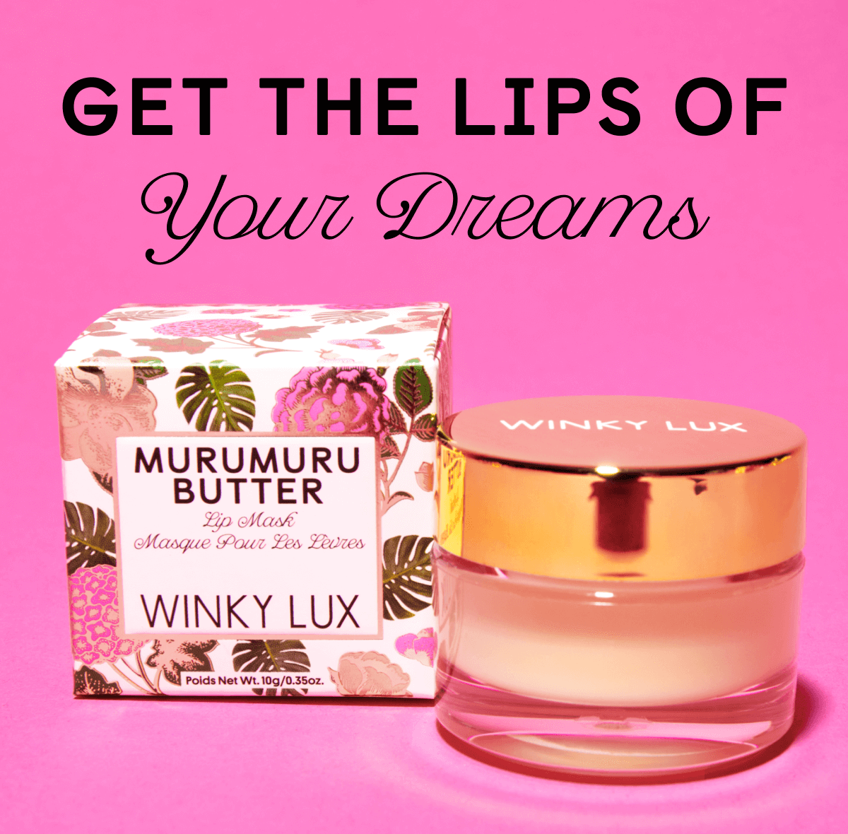 Winky Lux: Get the Lips of Your Dreams