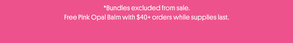 Free Pink Opal Balm