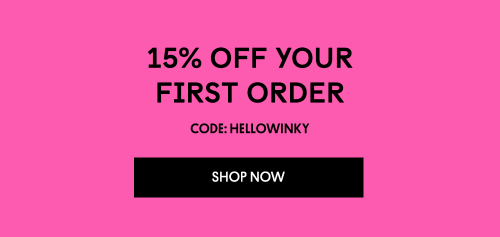 15% Off Your First Order