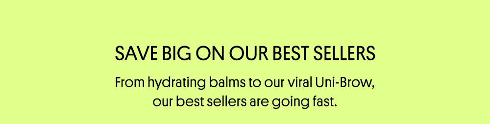 Save Big On Our Best Sellers