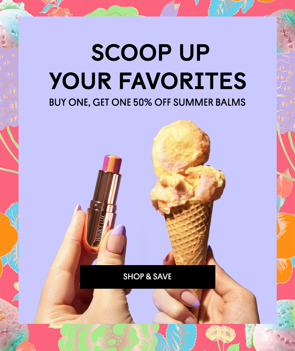 Scoop Up Your Favorites 