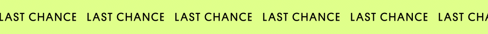 Last Chance