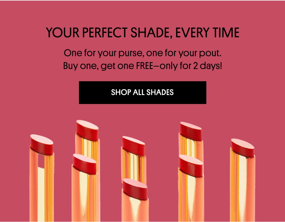 Your Perfect Shade, Every Time