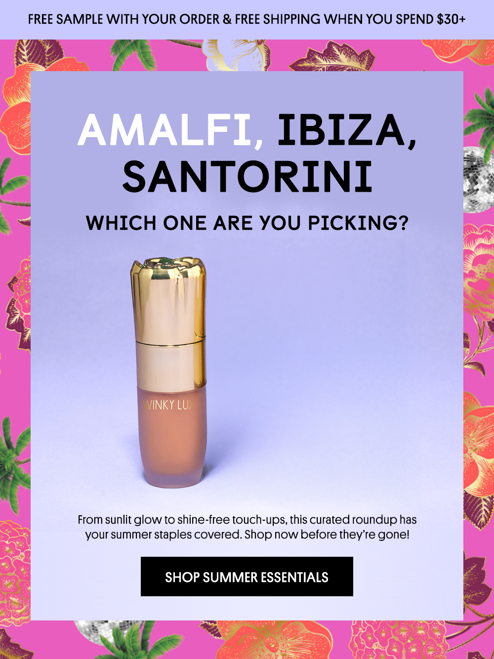 Shop Summer Essentials