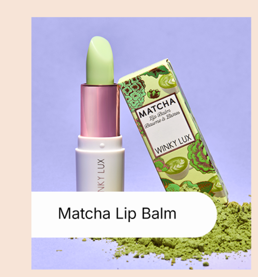 Matcha Lip Balm
