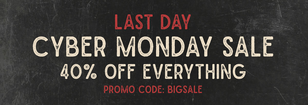 Cyber Monday Sale