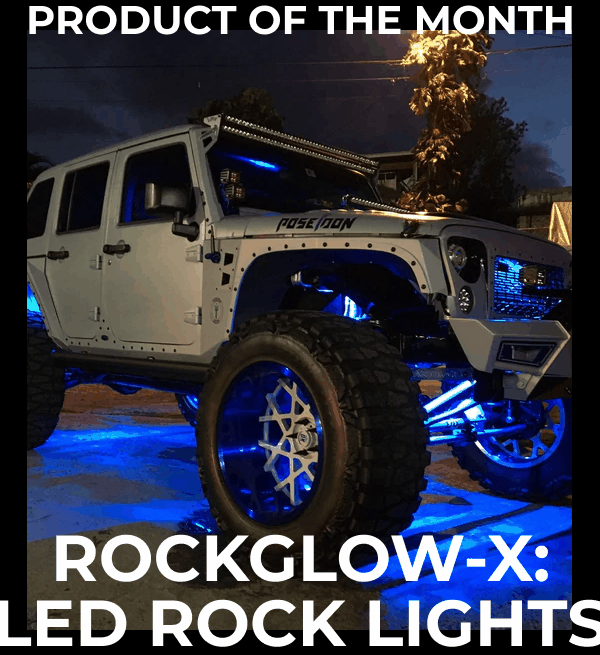 Check out our product of the month! One Up Lighting