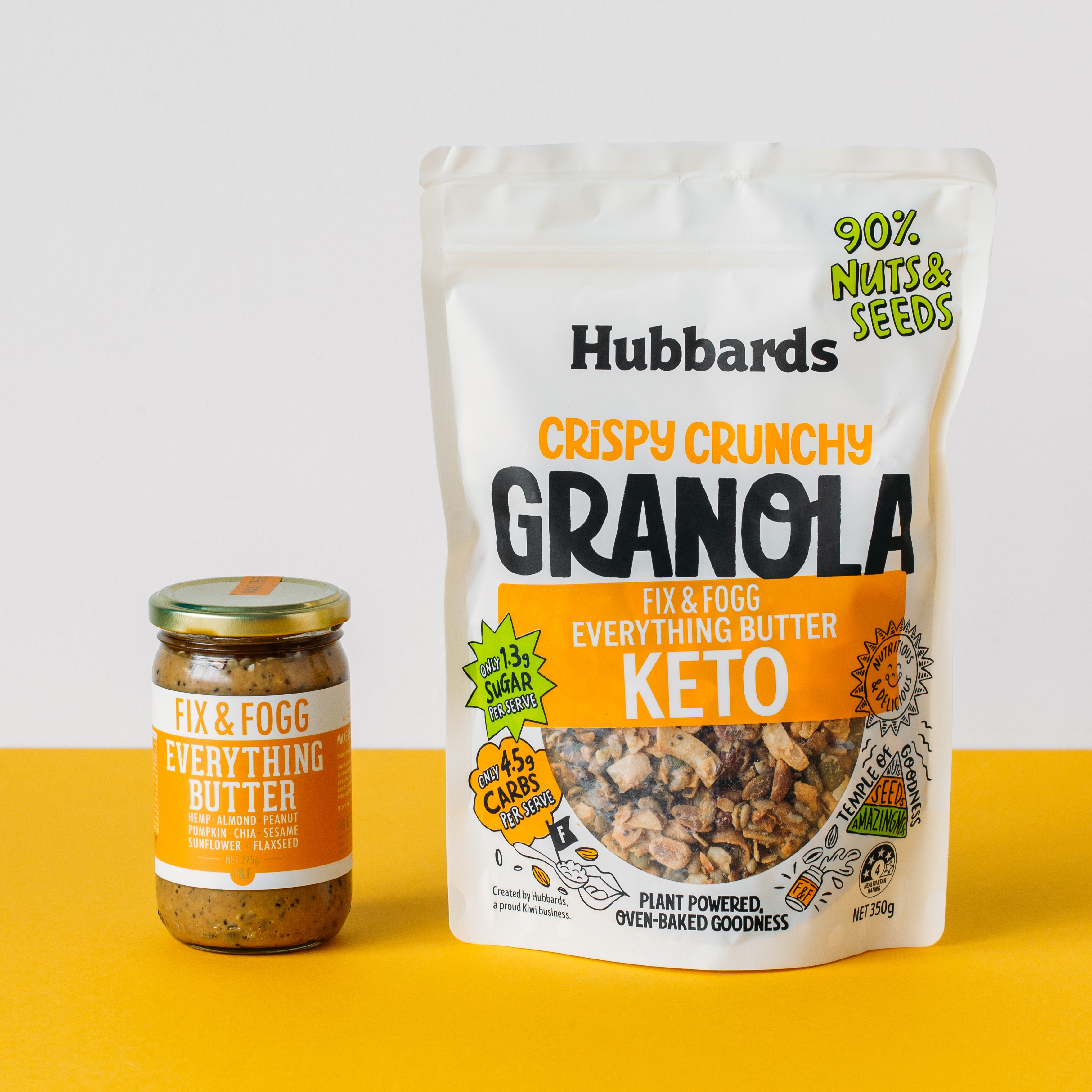 Introducing HUBBARDS KETO GRANOLA 🥄 Fix and Fogg