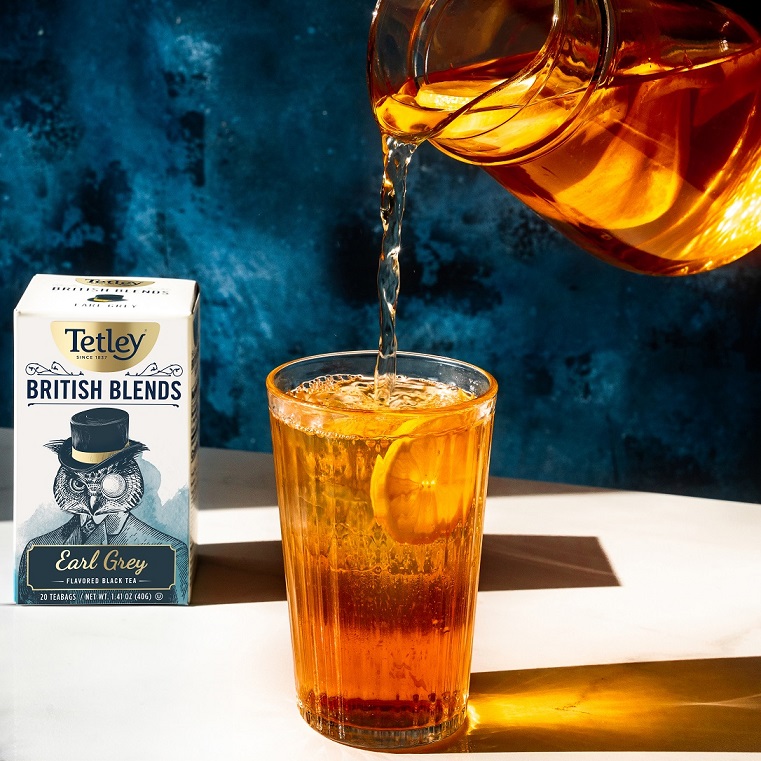 Perfect Iced Tea, Coming Right Up! Tetley Tea