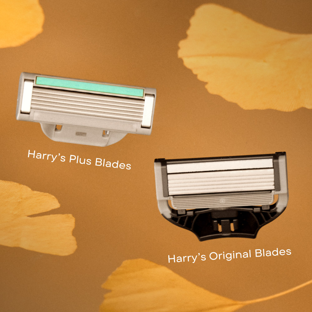 Harry's Plus Blades & Harry's Original Blades