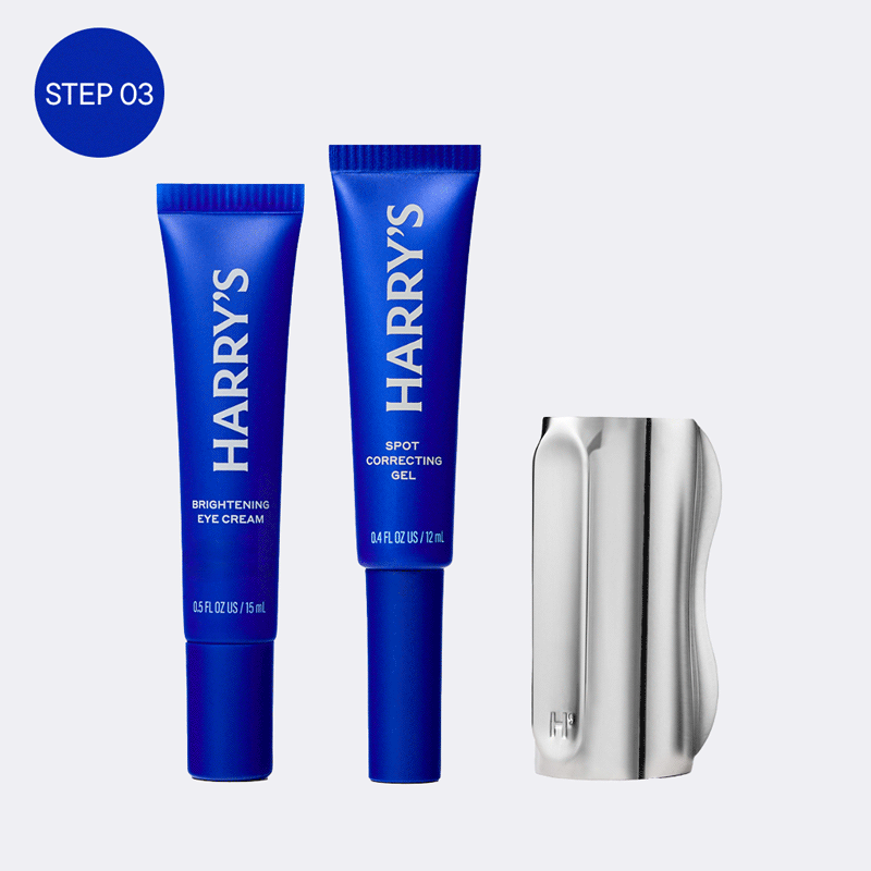 Step 03 Eye Cream and Spot Correcting Gel