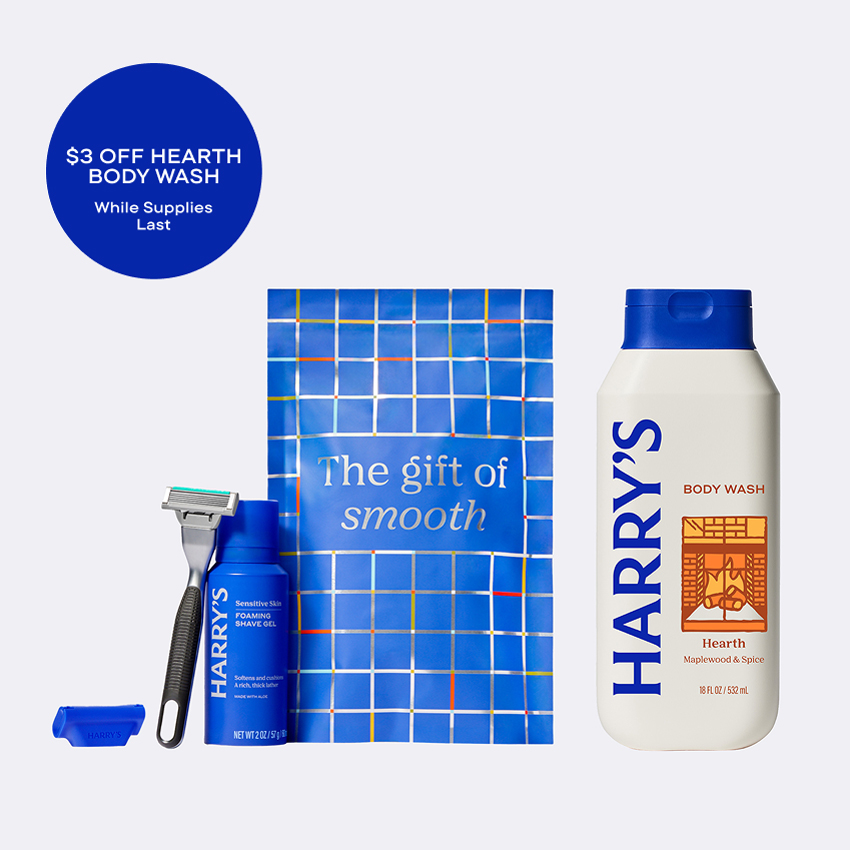 Holiday Shave & Shower Bundle