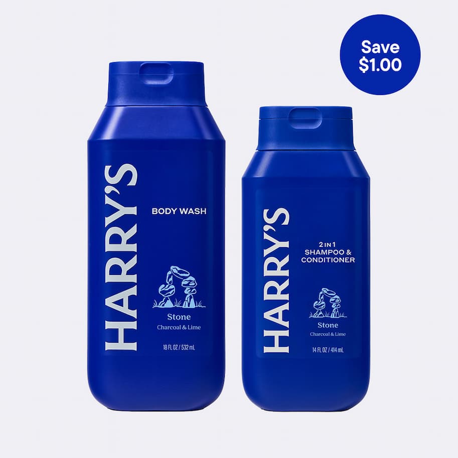 Body Wash and 2 in 1 Shampoo & Conditioner: Save $1