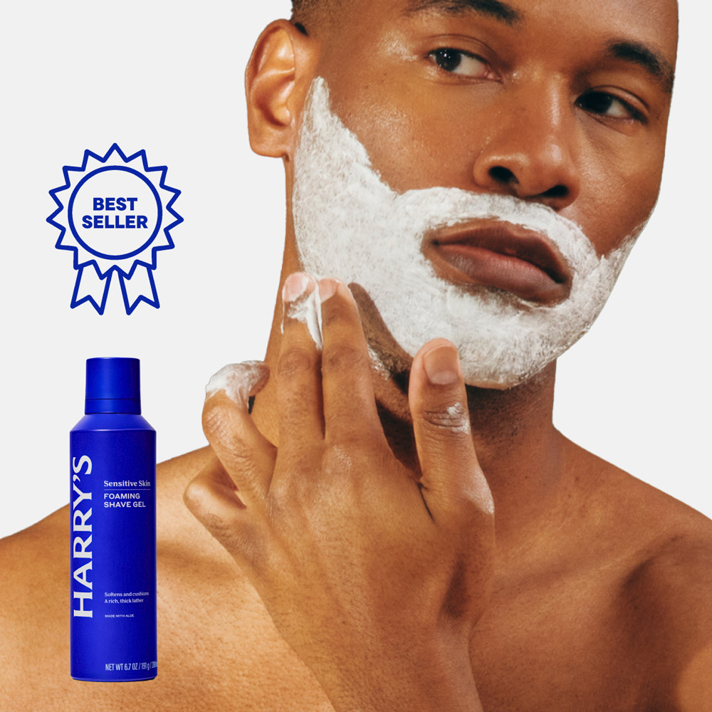 Foaming Shave Gel