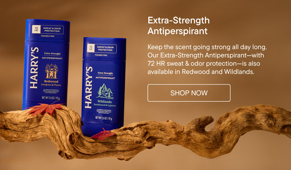 Extra-Strength Antiperspirant
