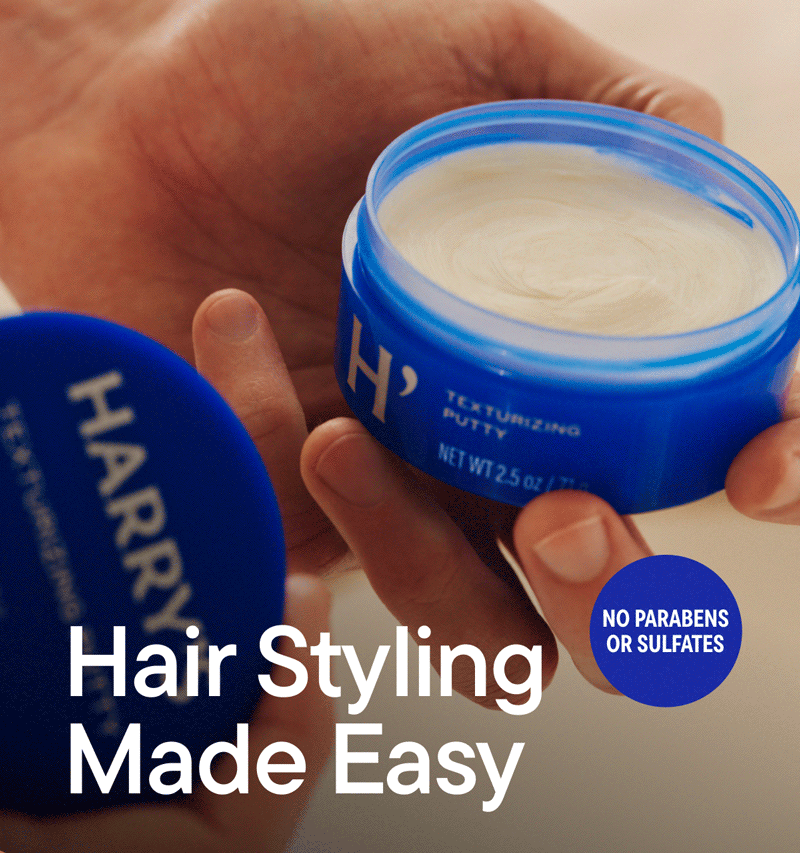 Hair Styling Made Easy. No Parabens or Sulfates