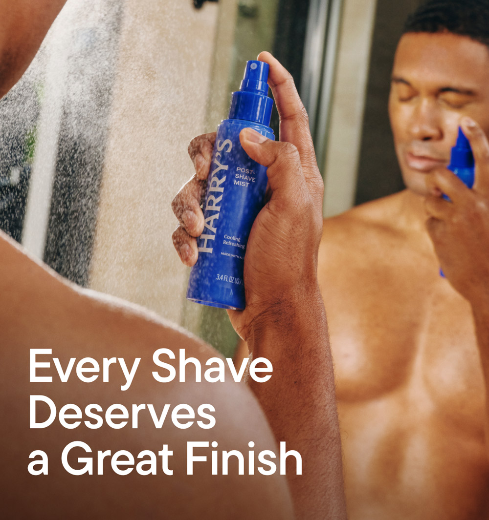 Every Shave Deserves a Great Finish