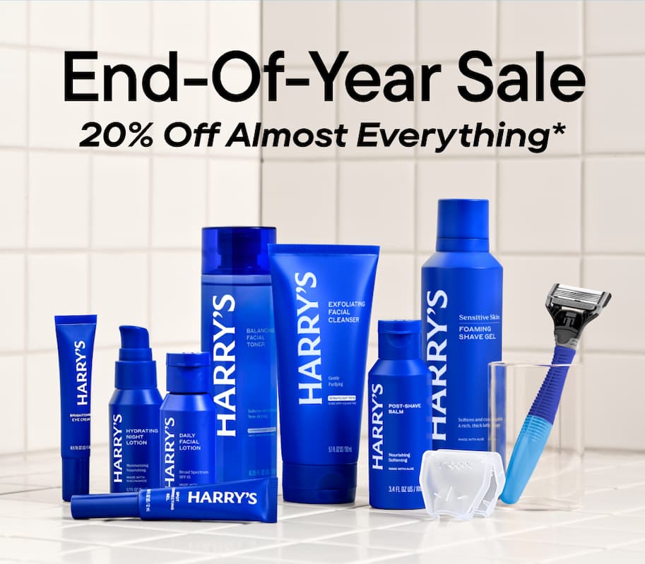 End of Year Sale 20% Off Almost Everything