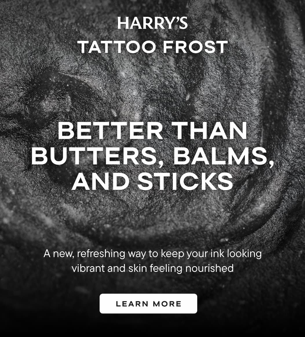 Harry's Tattoo Frost