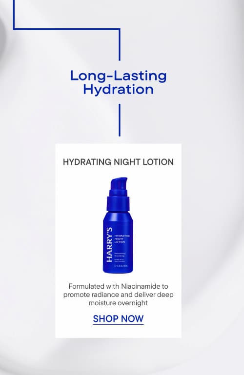 Long Lasting Hydration