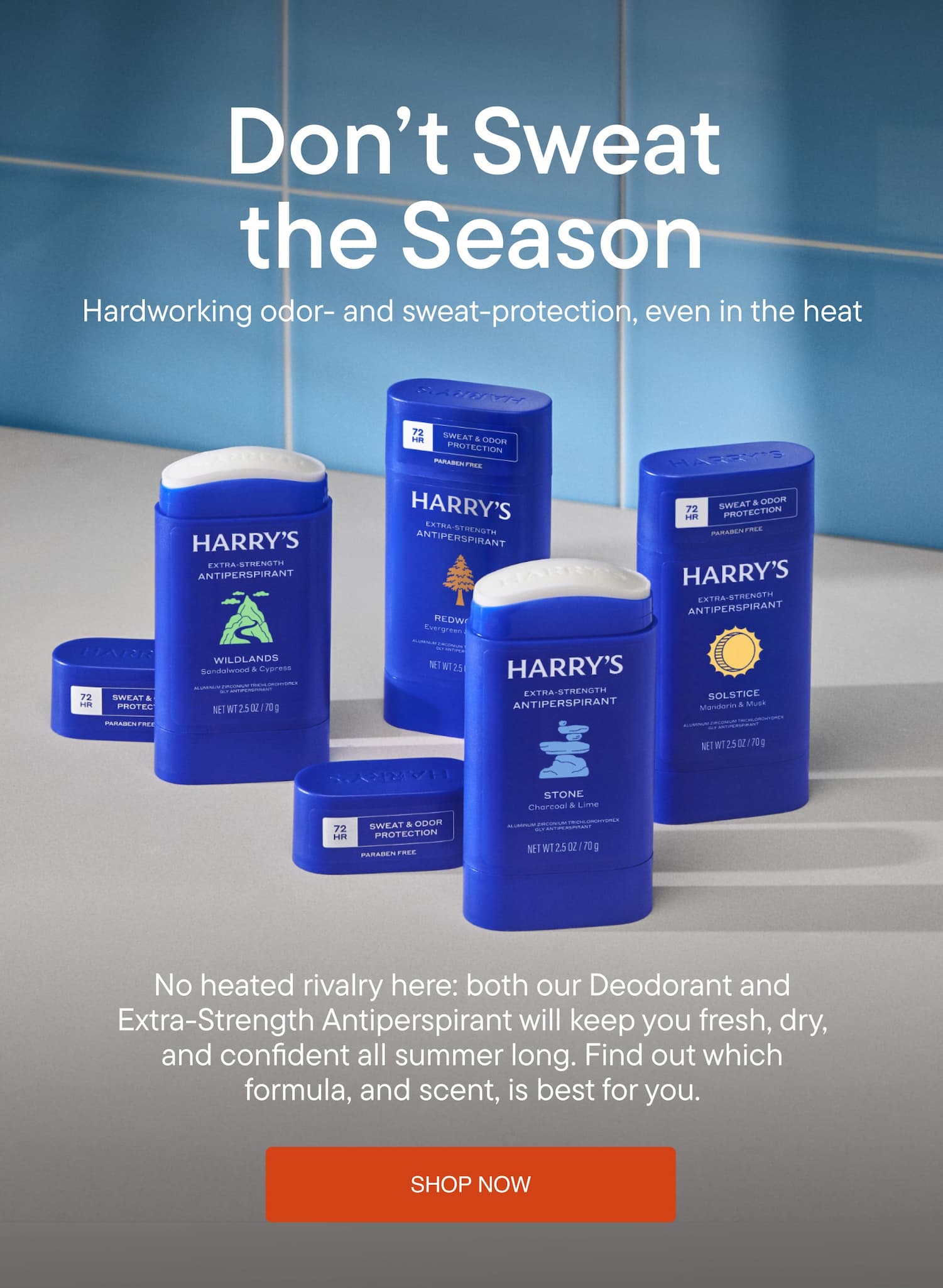 Shop Deodorant and Extra-Strength Antiperspirant