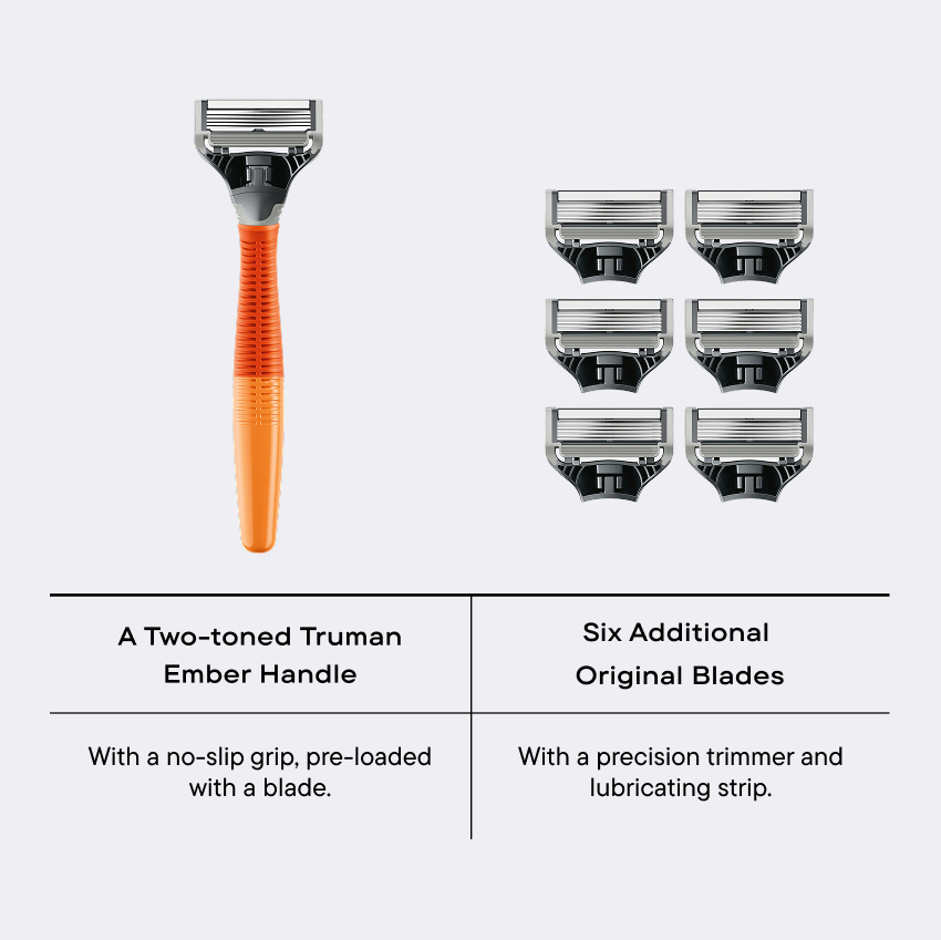 Harry’s Original 7 Blade Value Pack