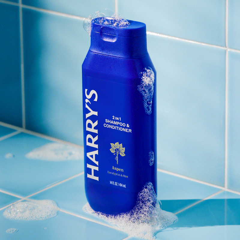 2 in 1 Shampoo & Conditioner