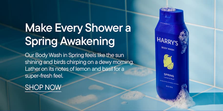 Make every shower a spring awakening