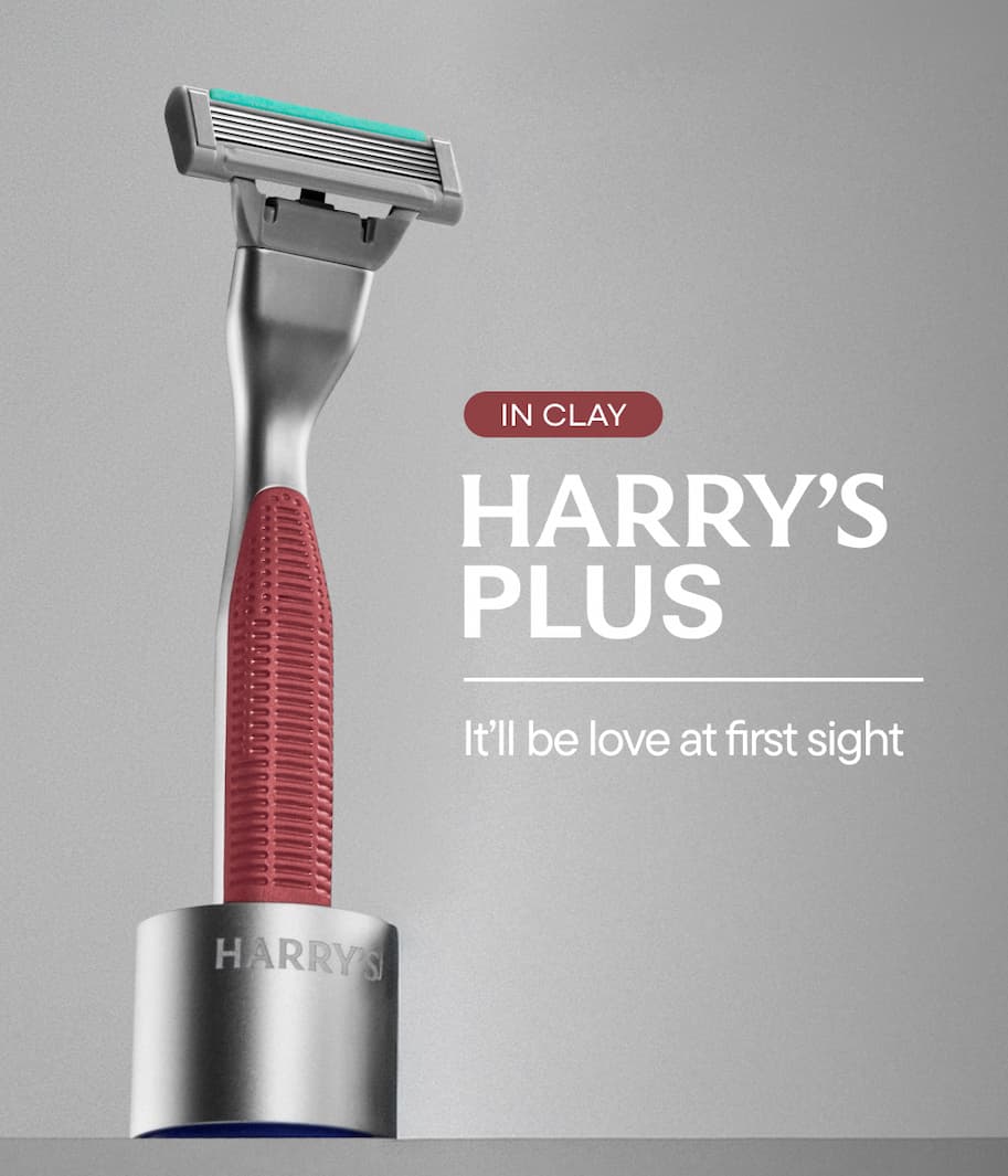 Harry's Plus now in Clay