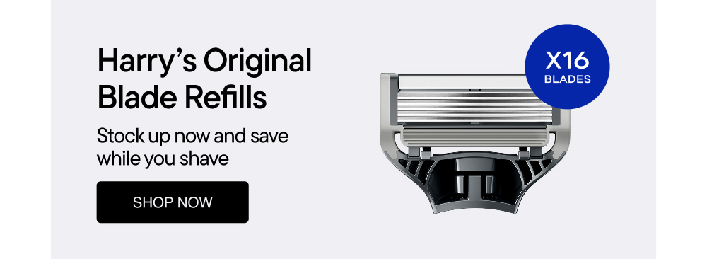 Harry's Original Blade Refills