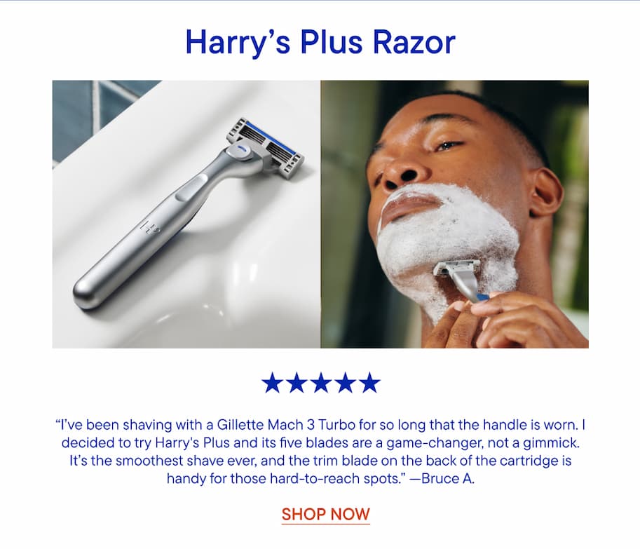 Harry's Plus Razor