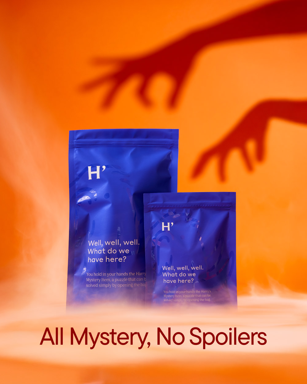 All Mystery, No Spoilers