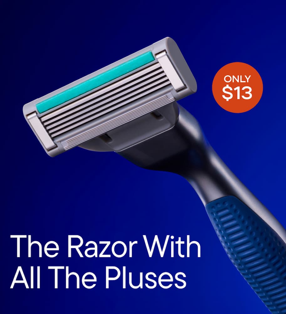 The Razor With All The Pluses