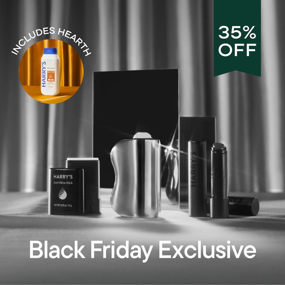 Harry's Black Friday Exclusives