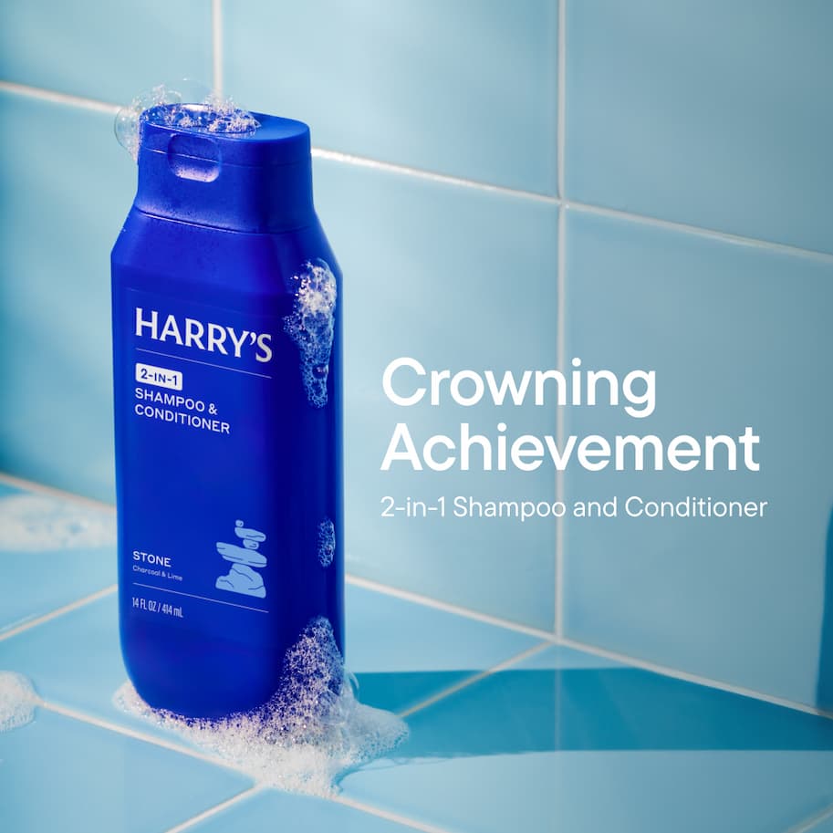 Shampoo & Conditioner placed in bathroom