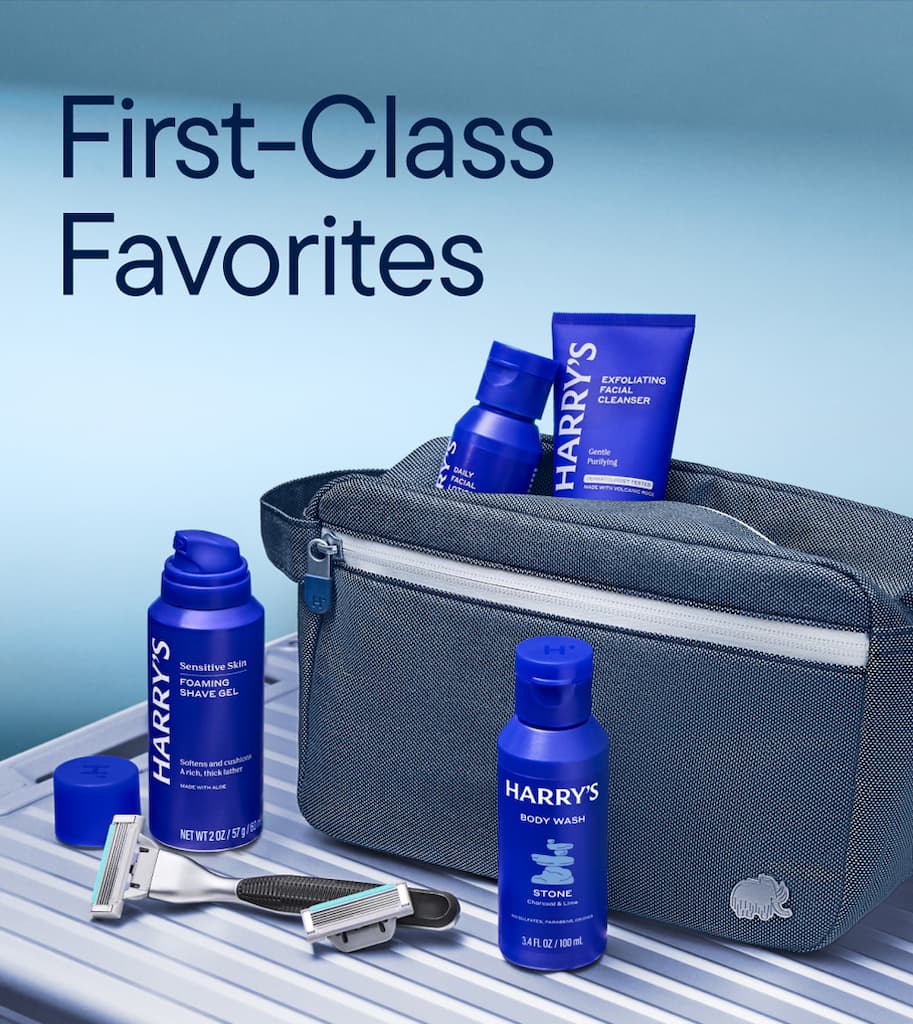 First-class favorites 