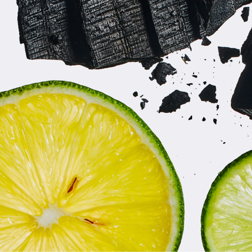 Charcoal & Lime