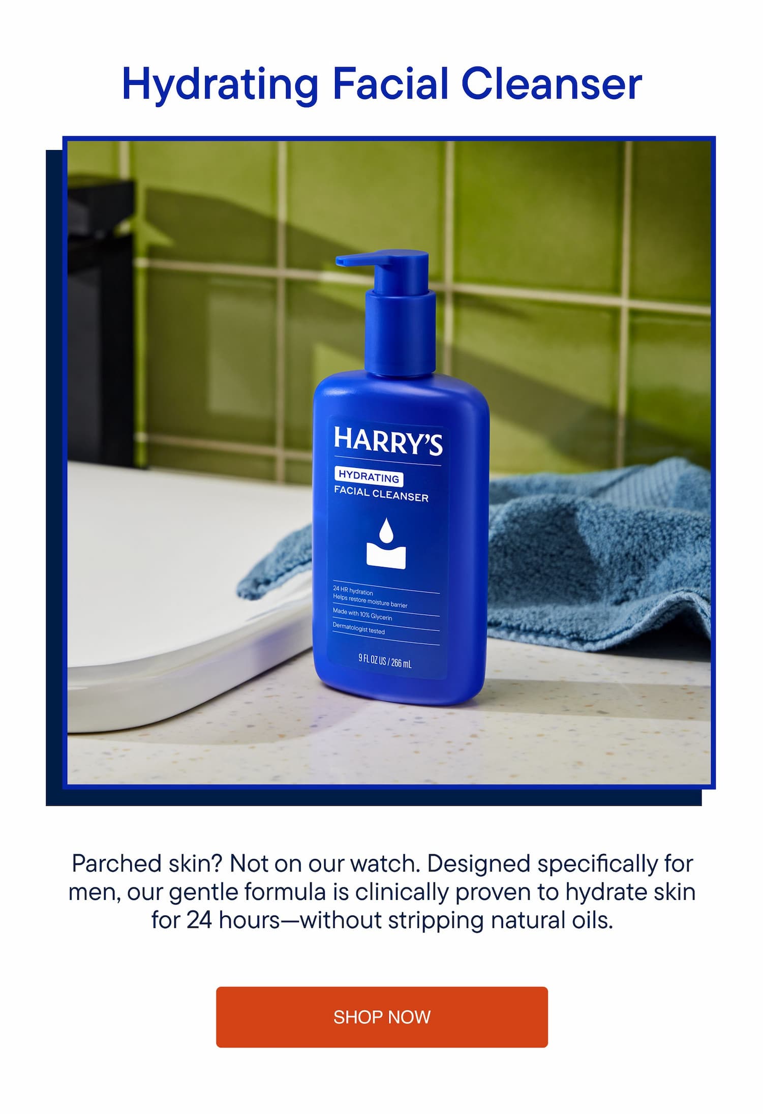 Hydrating Facial Cleanser