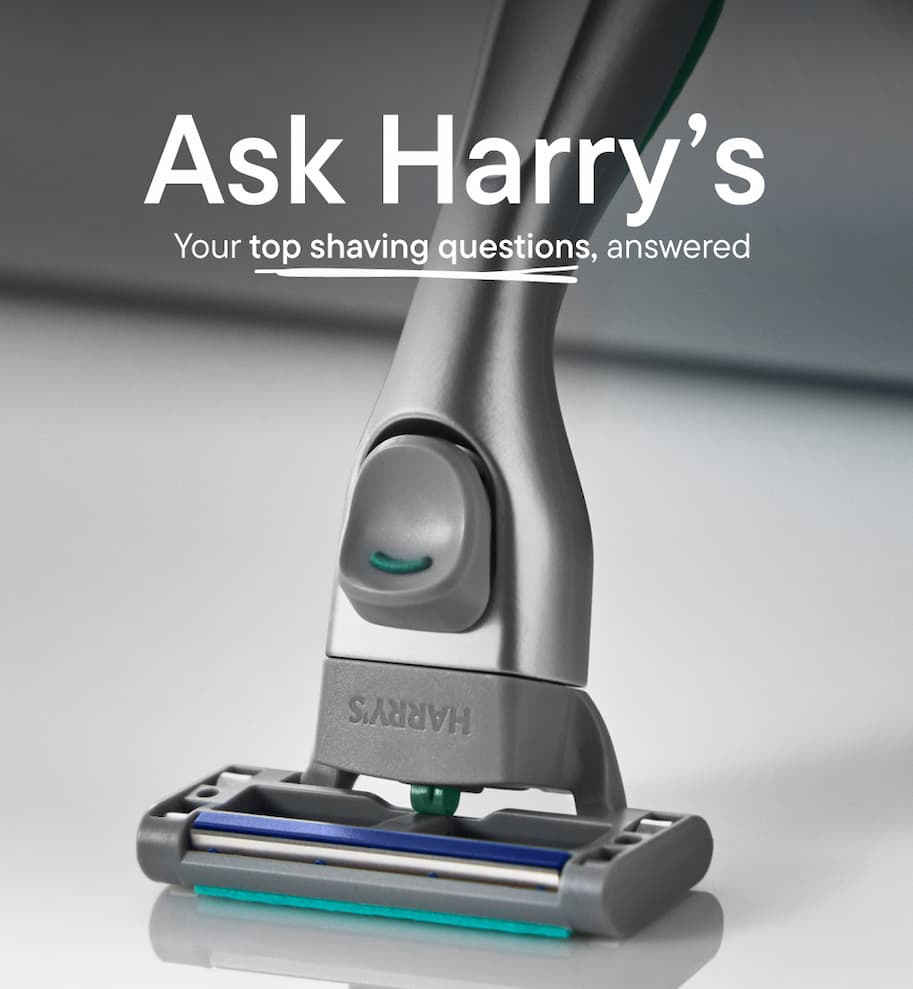 Ash Harry's - Your Top Shaving Questions, Answered