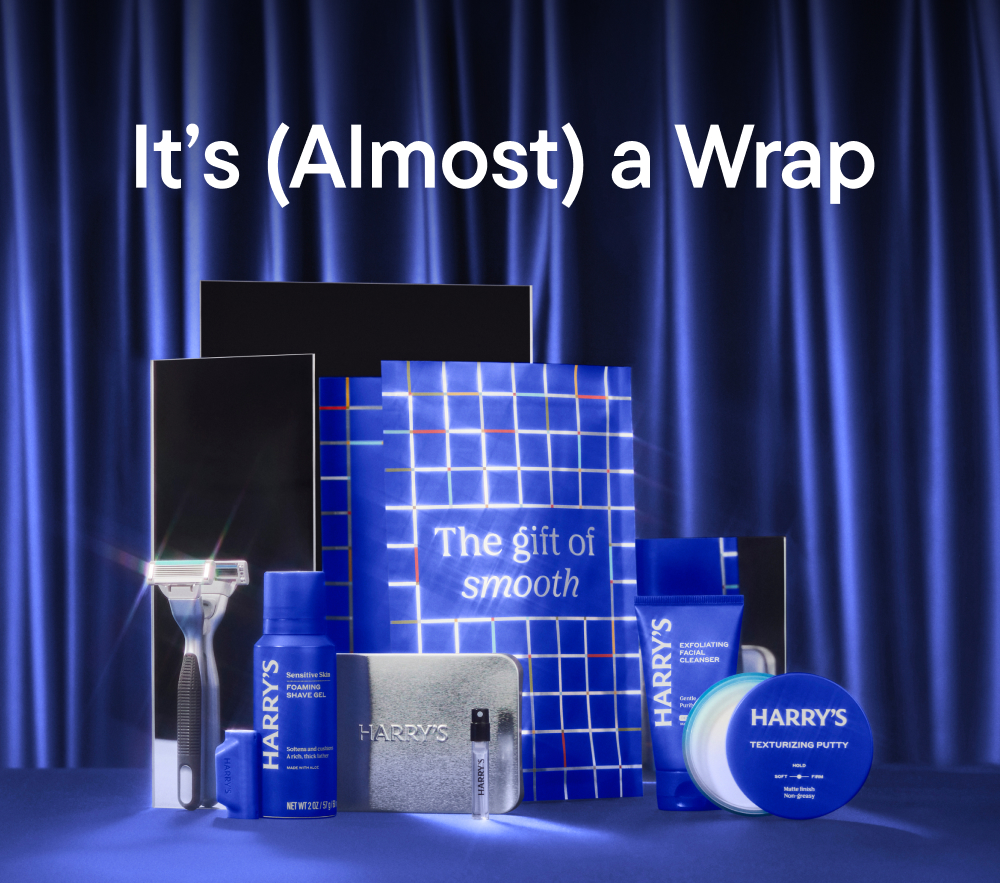 It's (Almost) a Wrap