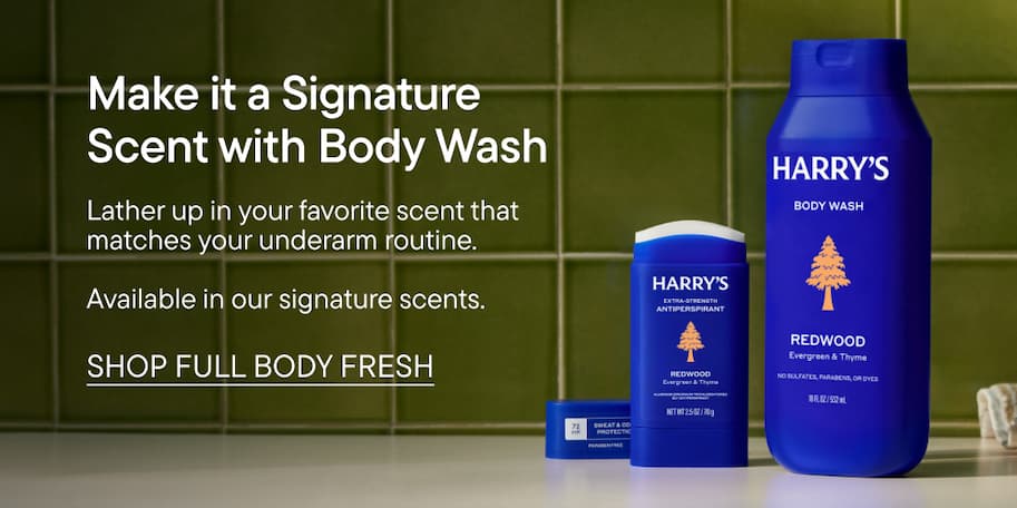 Make it a signature scent with body wash