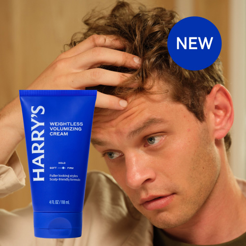 Weightless volumizing cream