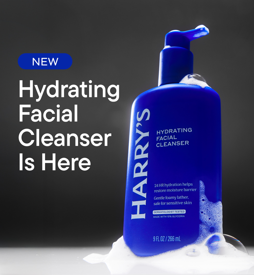 New Hydrating Facial Cleanser is Here