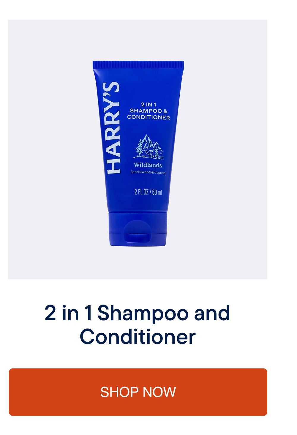 2 in 1 Shampoo and Conditioner 