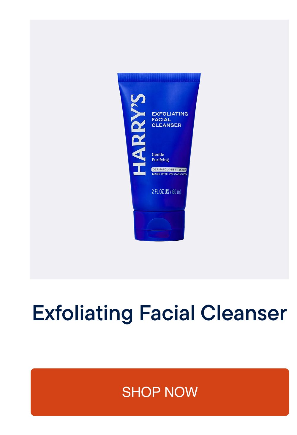 Exfoliating Facial Cleanser