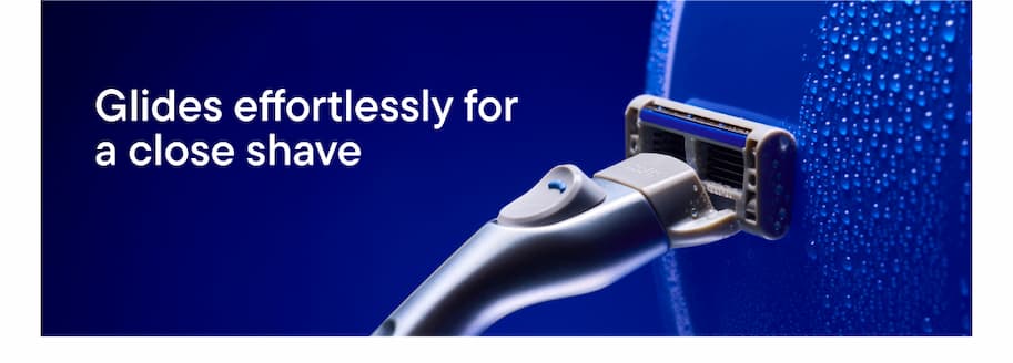 Glides effortlessly for a close shave