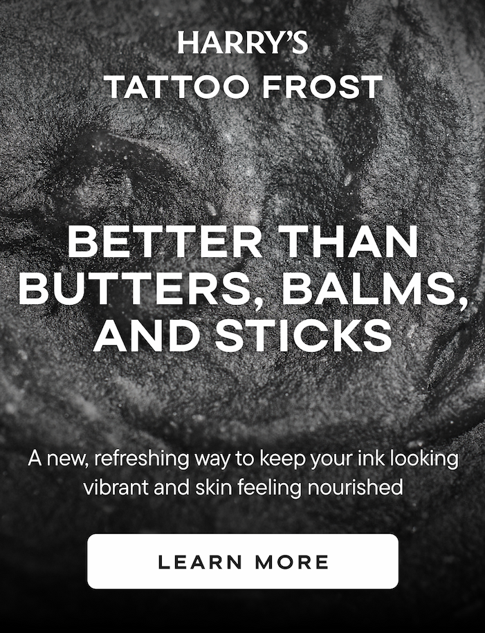Harry's Tattoo Frost