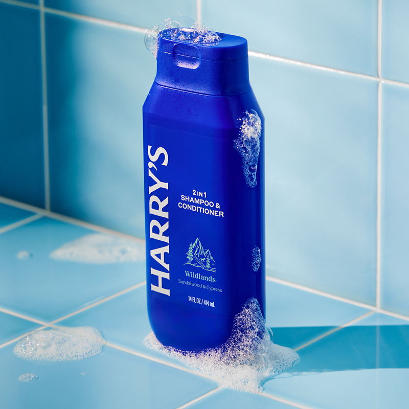 2 in 1 Shampoo & Conditioner in Shower